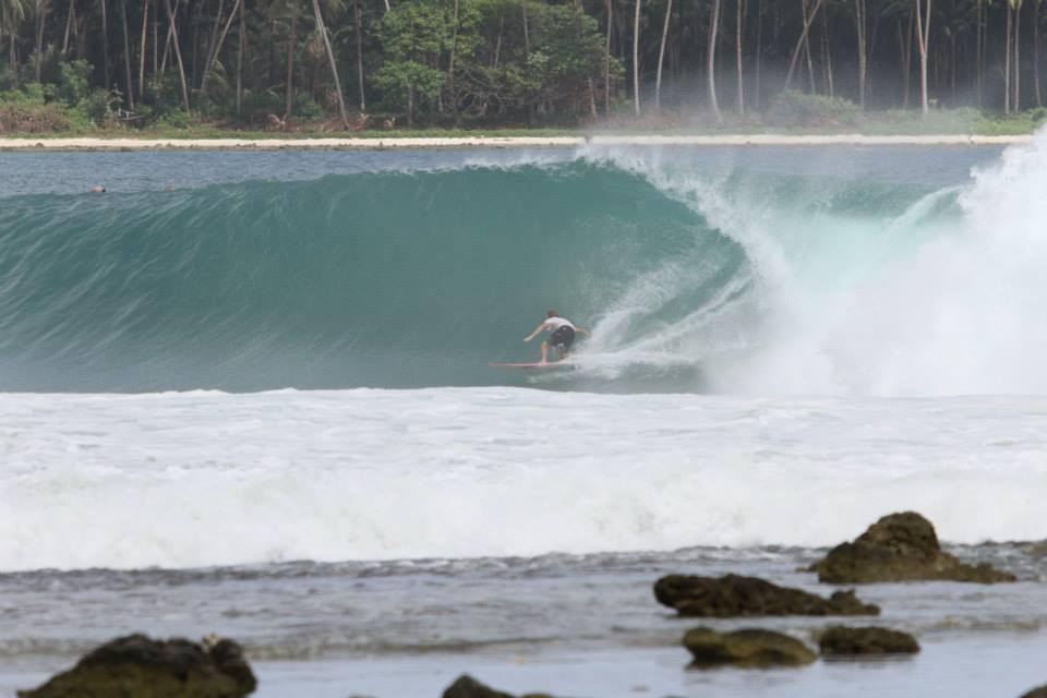 Oseda Nias Surf House Hotel Hilibotodane Exterior photo