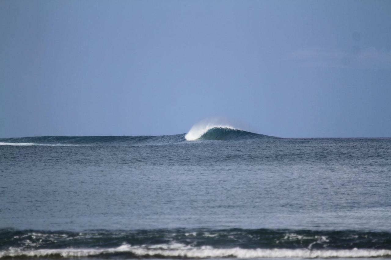 Oseda Nias Surf House Hotel Hilibotodane Exterior photo